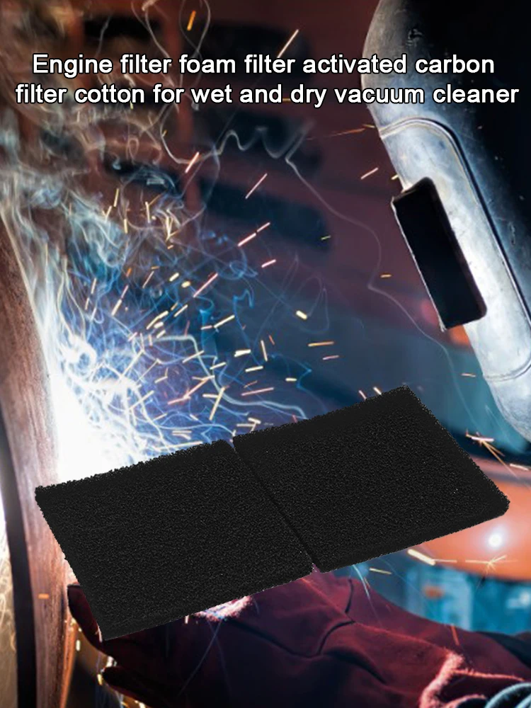 10pcs фильтр из активированного угля сахарной ваты для Кухня маслонепроницаемый