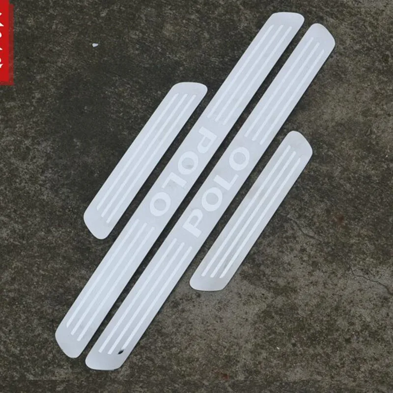 Пластина из нержавеющей стали порог приветственная педаль и защитная пластина