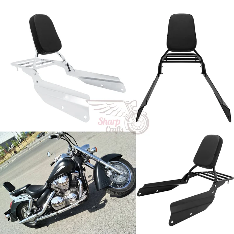 Багажная стойка для Honda VTX 1300C 1800C VTX1300C VTX1800C ALL YEAR 1800 F 2005 - 2011 | Автомобили и мотоциклы
