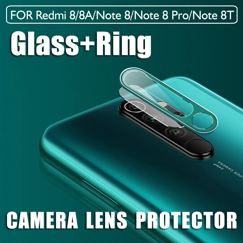 Закаленное стекло для Xiaomi Redmi 8 8A Note Pro 8T Note8T 8Pro Защитная пленка объектива камеры с