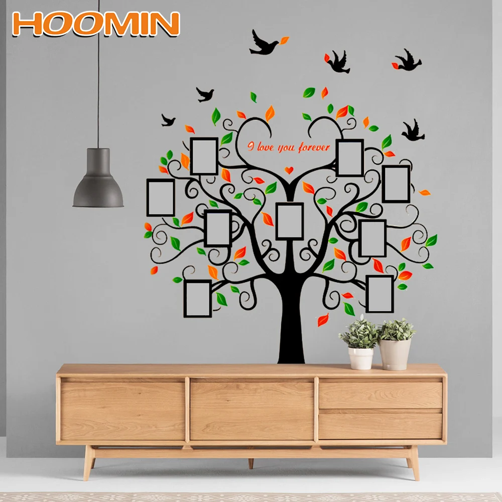 Фотоальбом в форме сердца HOOMIN сделай сам для семейных фотографий съемные