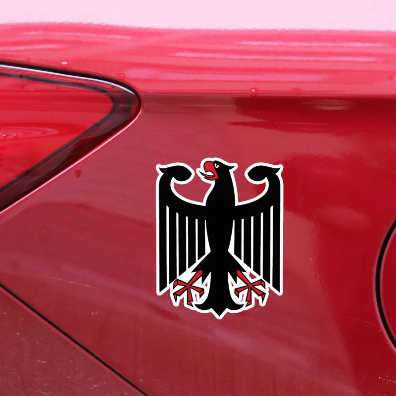 

Auto Parts German Bundestag Badge Car Sticker PVC Decal Decoration ZWW-2670, 12.8cm * 10cm