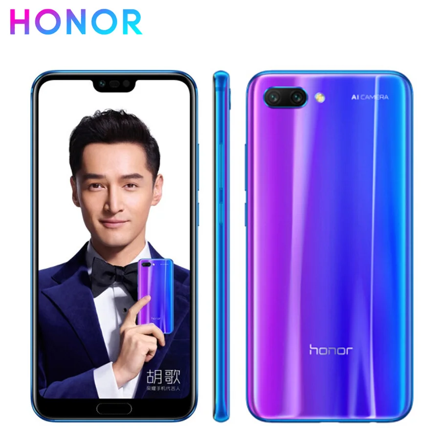 В наличии EU версия Honor 10 COL L29 4 аппарат не привязан к оператору сотовой связи смарт
