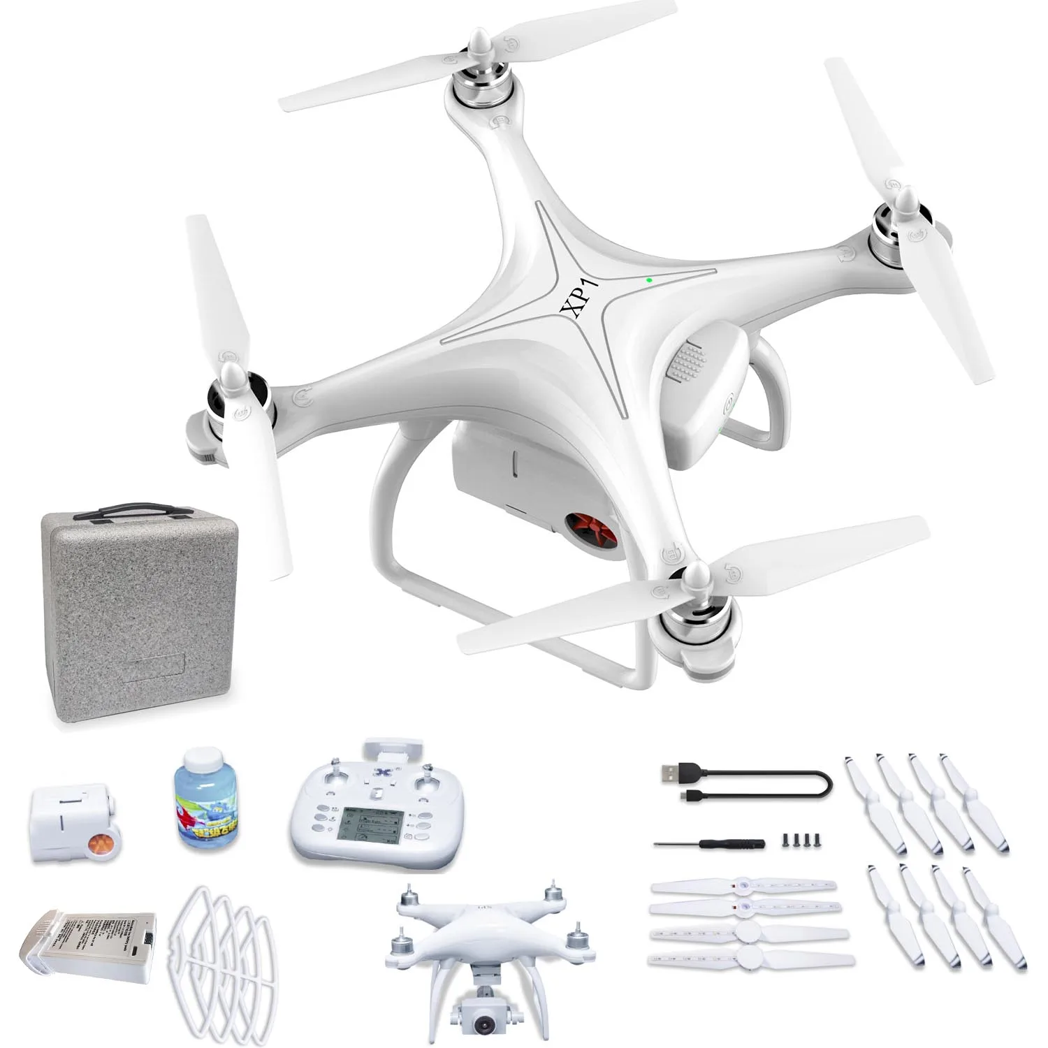 

Unmanned aerial vehicle XP1 drone with camera long flight
