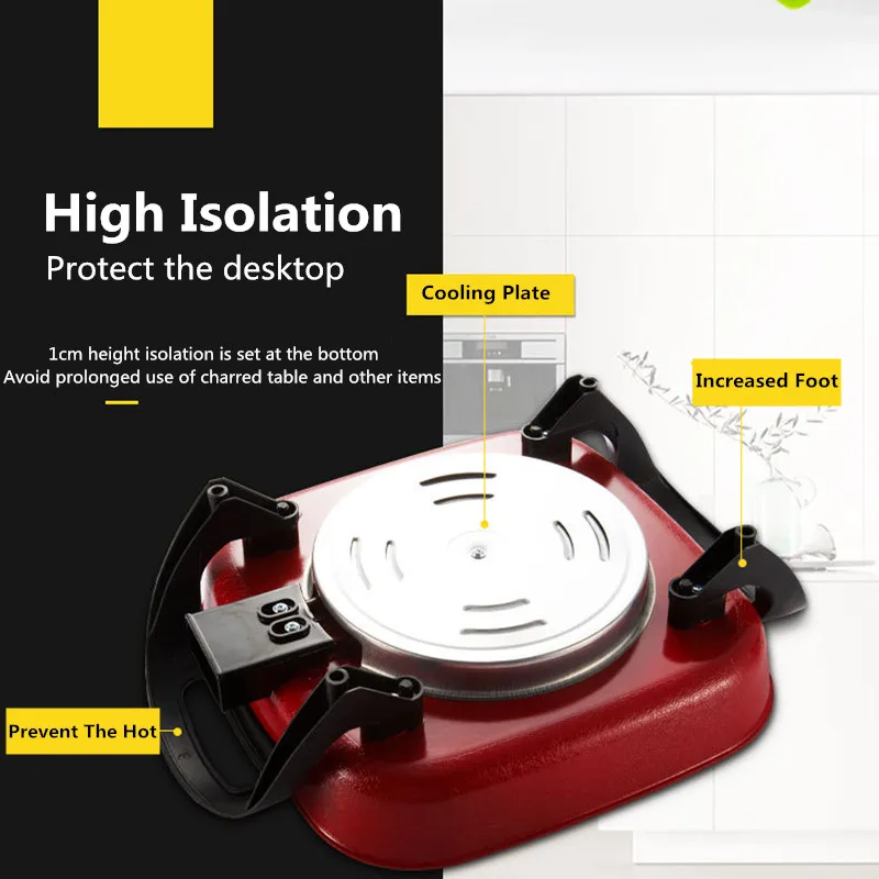 

1500W 220V 5.5L Multifuctional Electric Cooker Heating Pan Hotpot Noodles Rice Eggs BBQ Soup Steamer Cooking Pot Food Steamer