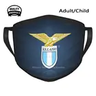 Римские мягкие теплые зимние маски для рта, Ome Lazio, Италия, итальянская, рома, Италия, футбол, Милан, Тоскана, кальцио, флаг, Новинка