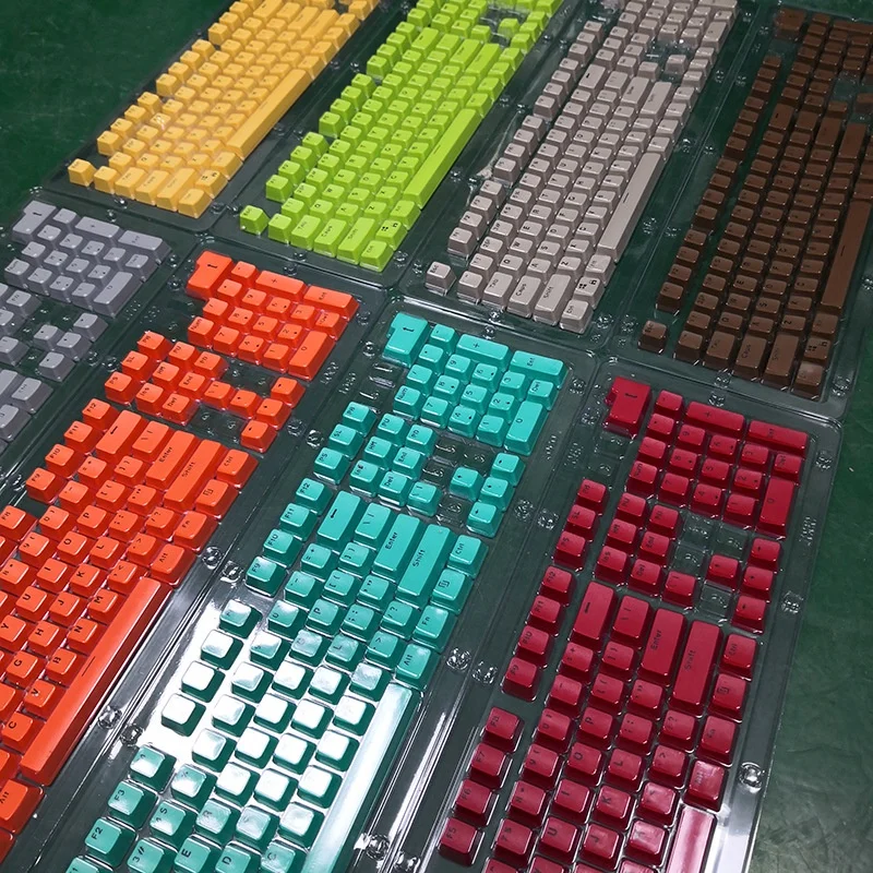 

Opaque ABS , 26 types of OEM high multi-color mechanical keyboard keycaps 104-key keycaps Mechanical keyboard is suitable for me
