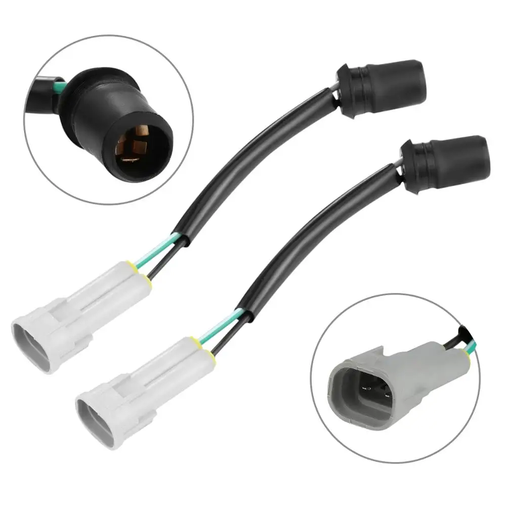 светодиодные лампы для авто 2 шт. Автомобильная дымовая светодиодная