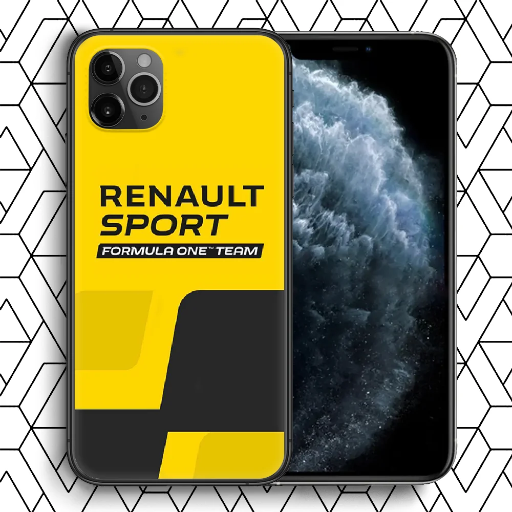 

Manton Renault S.A Car Logo Phone Case For Iphone 4 4s 5 5S SE 5C 6 6S 7 8 Plus X XS XR 11 12 Mini Pro Max 2020 black Bumper 3D