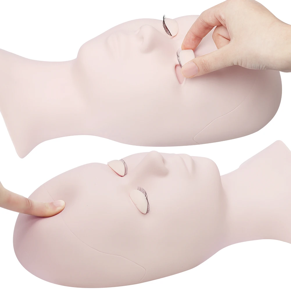 Манекен для наращивания ресниц манекен принадлежности набор ресниц| |