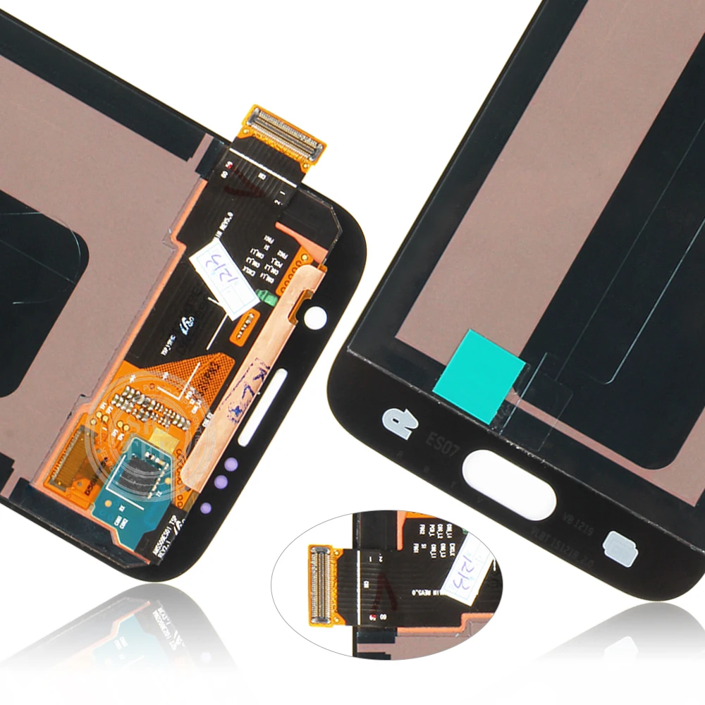 IPS/OLED/AMOLED 5 1 "для SAMSUNG Galaxy S6 ЖК дисплей G920 SM G920F G920T G920FD сенсорный экран дигитайзер