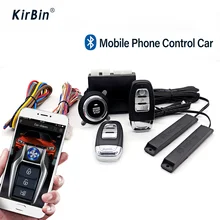 Car Alarm Intelligent Ignition System Remote Start Keyless Entry Central Locking Engine Start-Stop Button Phone APP Control Car