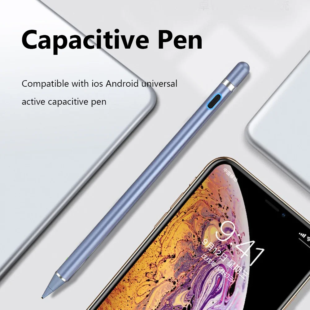

Universal Stylus Pen For IPad IPhone Android Phone Drawing Tablet Smartphone Touch Pencil Capacitive Screen Pen Accessories