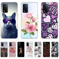 for oppo a93s case silicon tpu luxury animal flexible 6 5 inch shell phone cover ultra thin shockproof pfgm00 full protection