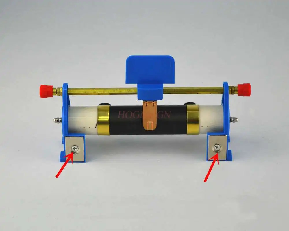 

parts junior equipment Slide rheostat Magnetic demonstration slide rheostat 50 Euro 1.5A pure copper metal parts