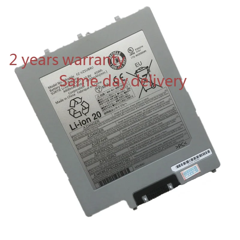 

Original FZ-VZSU84U FZ-VZSU84R Laptop Battery For Panasonic FZ-G1 Tablet PC FZ-VZSU84A2U FZ-VZSU88U 45Wh