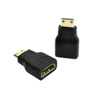 Переходник HDMI (штекер)HDMI (штекер), F-M