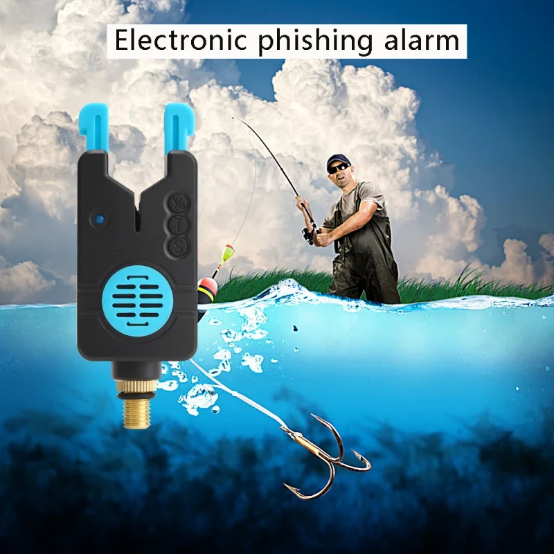 

Fishing Bite Alarms LED Durable lightweight portable waterproof Fishing Alarm Fishing Accessories