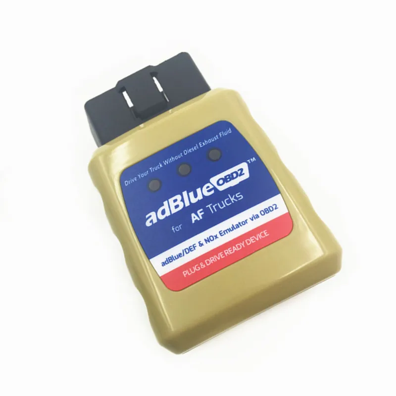 AdBlue OBD2 эмулятор для грузовиков сканер Adblue/DEF Nox вилка и привод 8 шт./лот Бесплатная