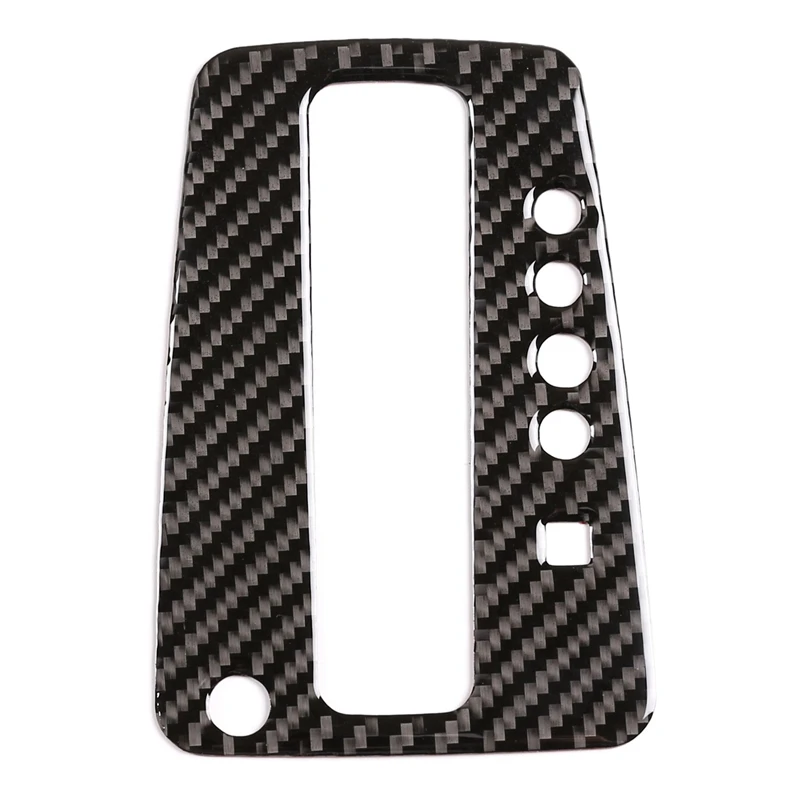 

Carbon Fiber ABS Gear Shift Panel Handbrake Knob Cover Trim for Nissan Sylphy 2016-2019 Decoration Stickers