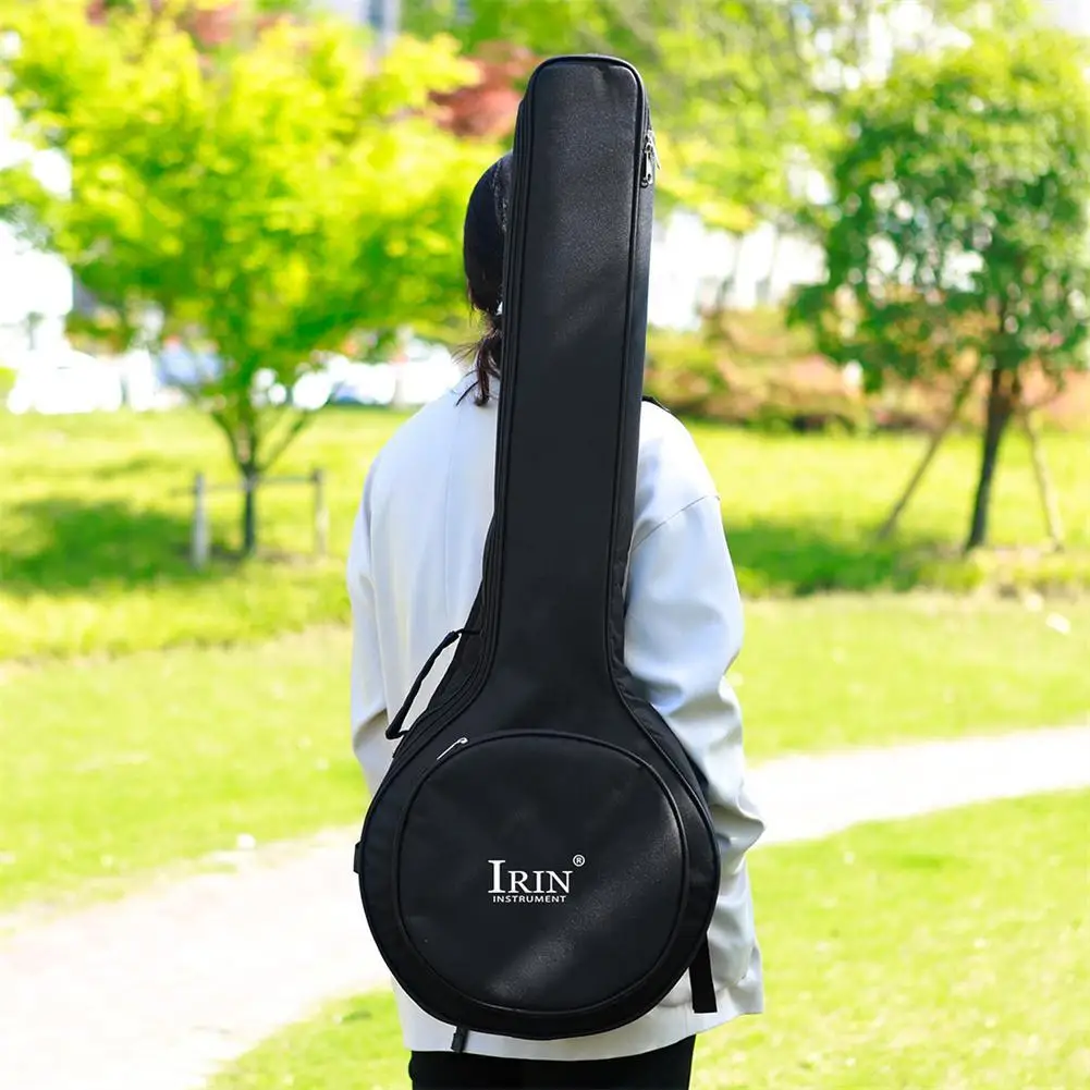 

[ HOT Sale ] Thickened Banjo Backpack Adjustable Banjo Bag Backpack Portable Storage Bag
