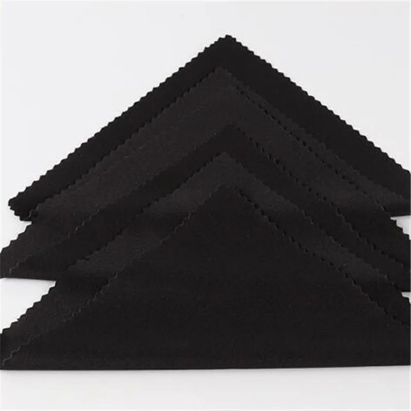 

Салфетка для чистки линз черная салфетка для очков аксессуары для очков 20 салфетка для очков салфетка для чистки из микрофибры