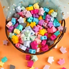 50 шт. звездаСердцекорона Sunrony для изготовления ювелирных изделий, Прорезыватель для зубов пищевого класса сделай сам, цепочка-пустышка, аксессуары для ювелирных изделий