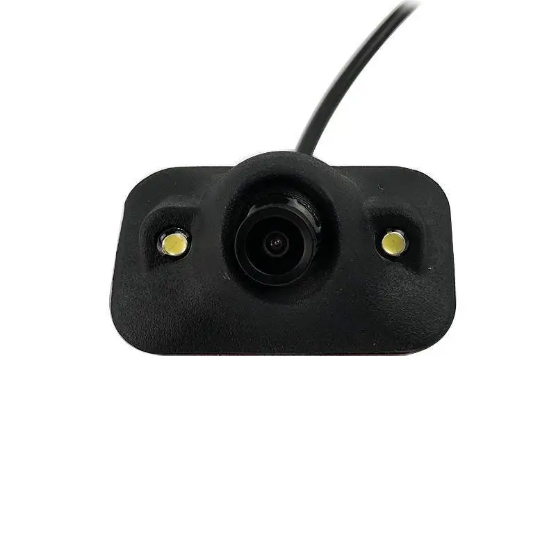 Автомобильное зеркало заднего вида Камера CCD ИК 2 светодиодный светильник Ночное