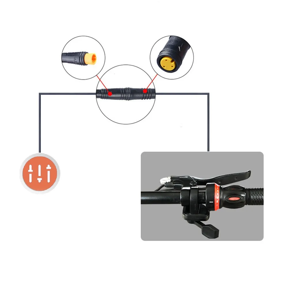 Аксессуары для управления скоростью велосипеда на палец Bafang BBS01 BBS02 BBSHD | Спорт и