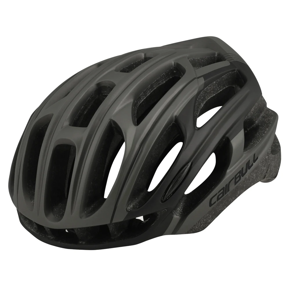 Cairbull ультра светильник велосипедный шлем с светодиодный Casco Ciclismo в литой форме MTB