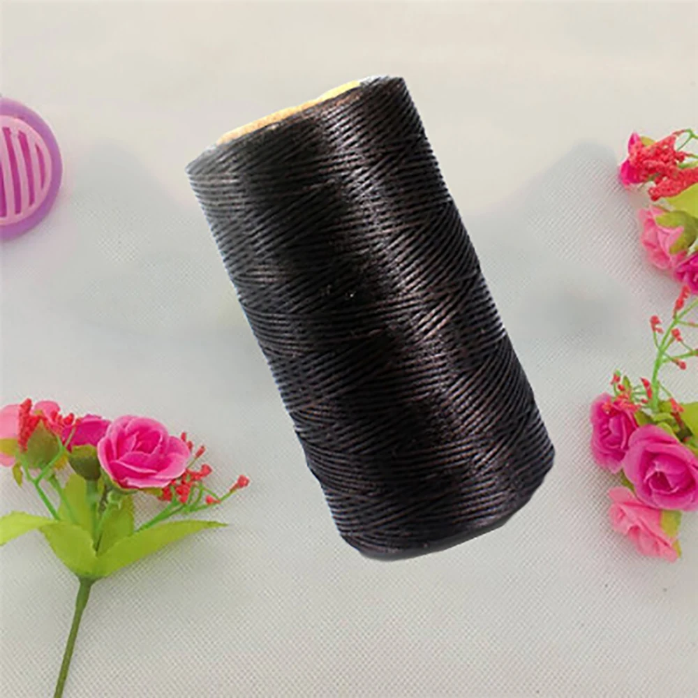 Sewing Waxed Thread 250 Meters 1mm 150D Leather Cord for DIY Craft Handicraft Tool Product Supplies | Дом и сад