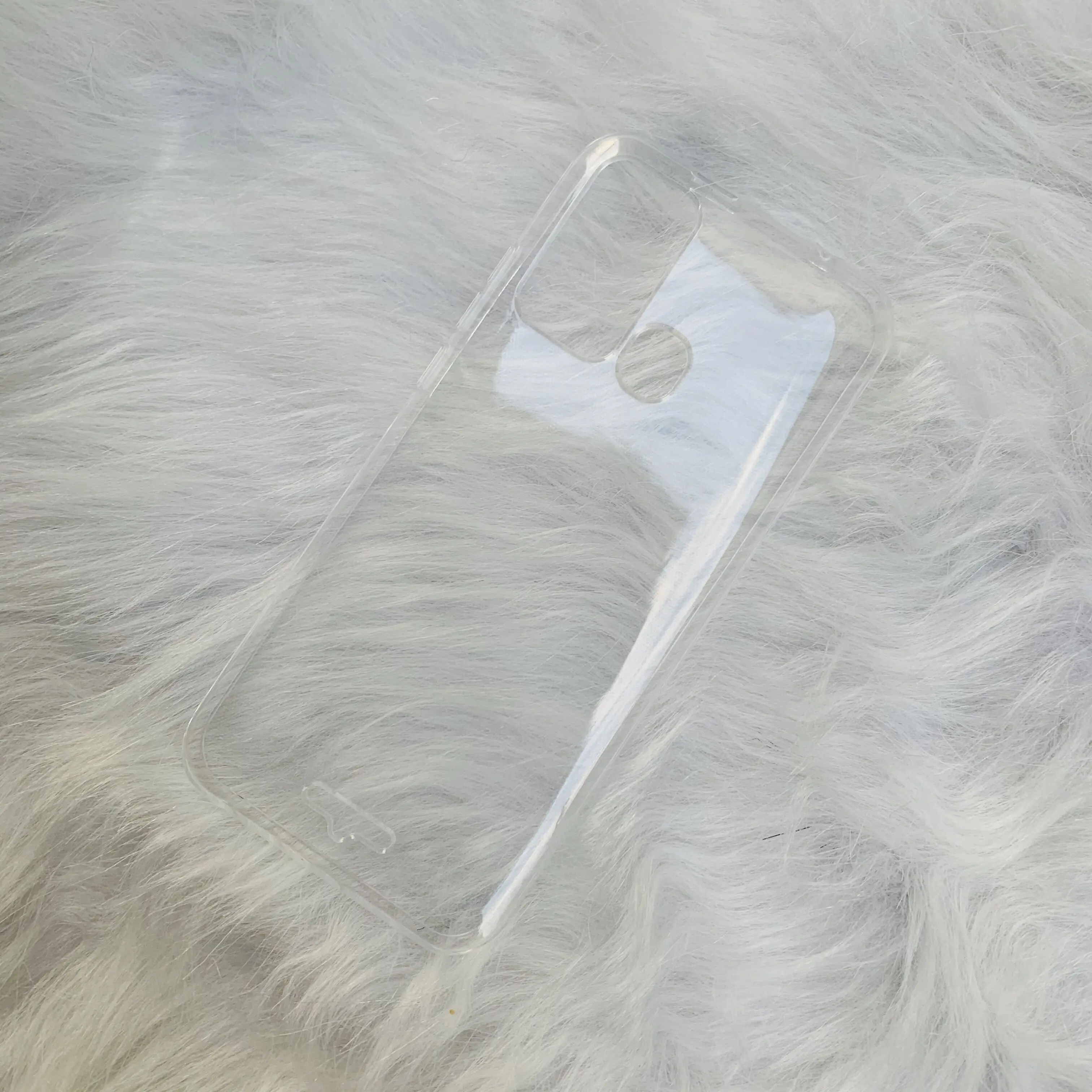 Soft TPU Silicon Gel Fundas Case for BQ 6630L Magic L 6.53&quot Transparent Cover BQ-6630L |