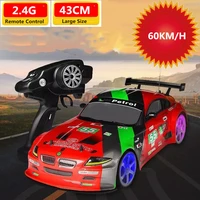 racing off road vehicle 2 4g 60kmh high speed electric climbing racing car toy model 43cm large size outdoor play toy gift rtf