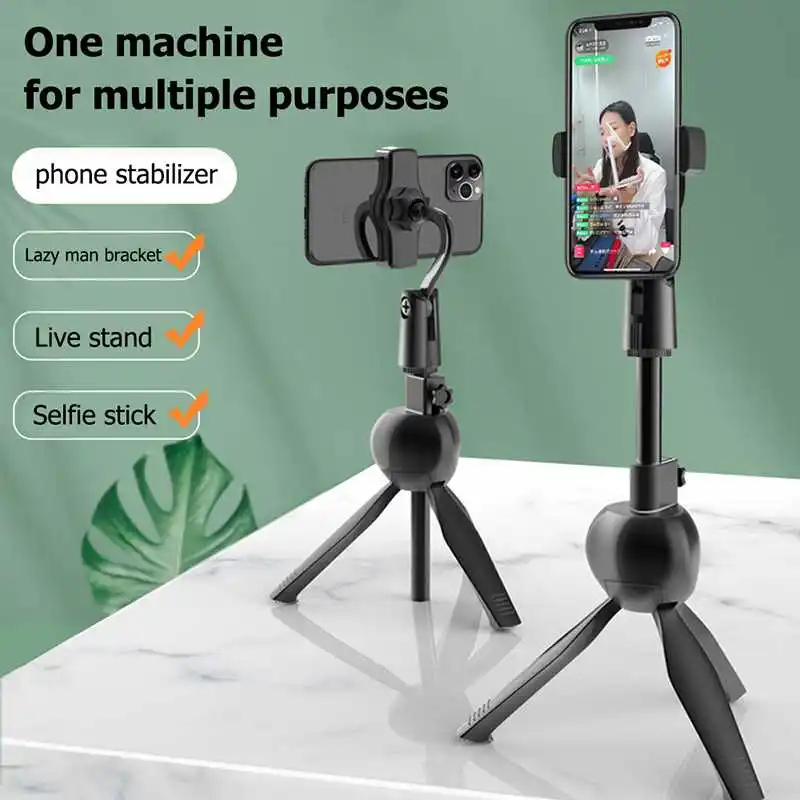 

Phone Tripod Holder Adjustable Stand For Cell Phone Smartphone Universal Support Desk Portable Mobile Holder