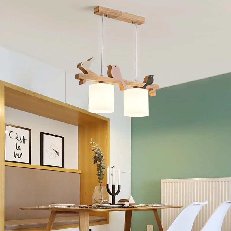 Скандинавская оригинальная дневная лампа новая маленькая светодиодная Люстра