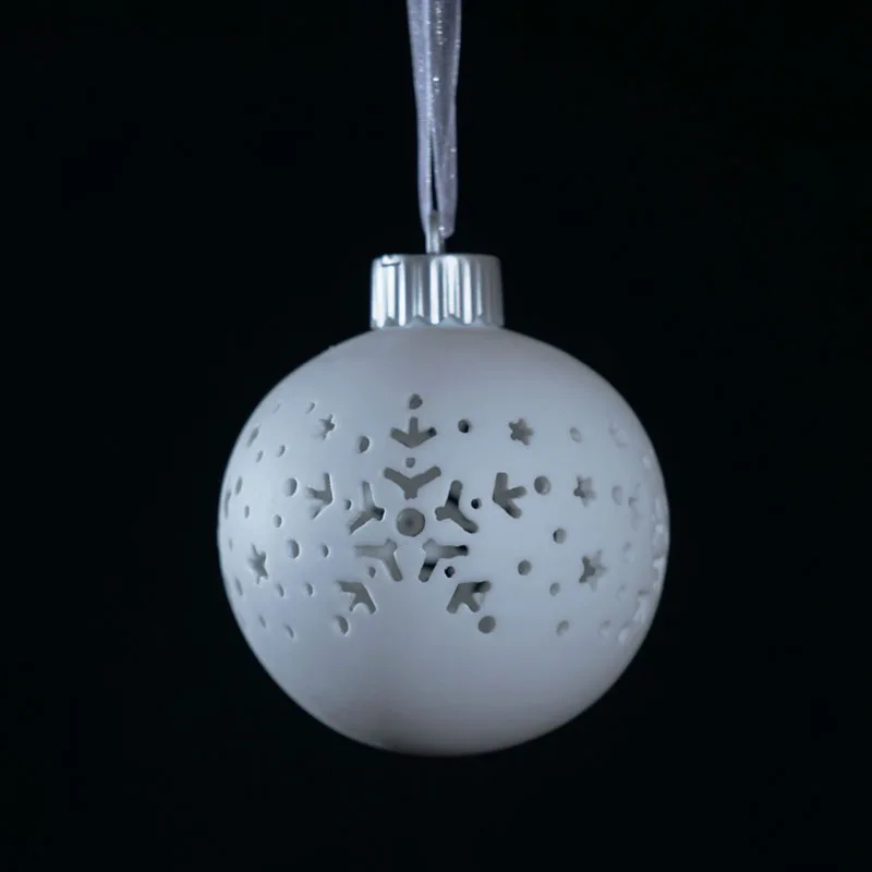 Полый ночной светильник керамический ночник современный простой домашний декор