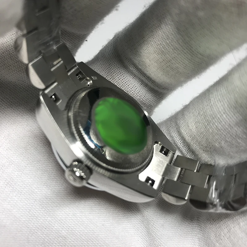 Роскошные брендовые новые женские часы Datejust из нержавеющей стали с