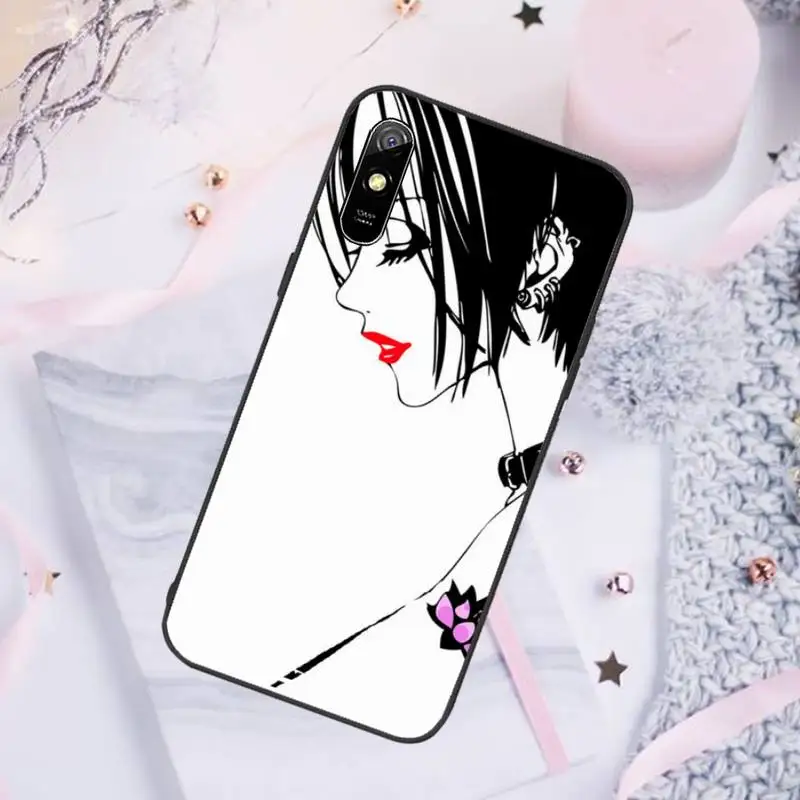

Oosaki Nana Phone Case For Xiaomi Mi Redmi Note 8T 9T 9S 9A 10 7 8 9 Lite pro