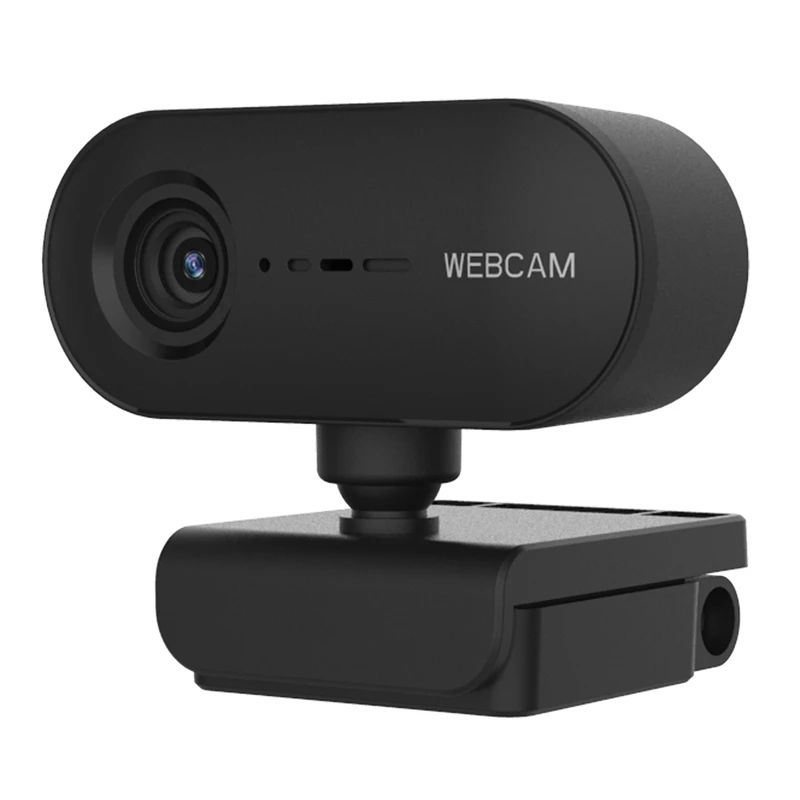 

HD 1080P Webcam Mini Web Camera with Microphone Rotatable Cameras for Computer PC Live Broadcast Video Conference Work