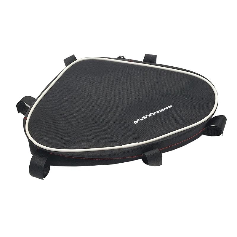 

Motorcycle Frame Crash Bars Waterproof Bag Repair Tool Placement Bag For Suzuki V-Strom 650 DL650 DL1000 For Givi For Kappa