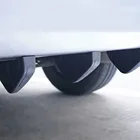 Универсальный автомобильный спойлер для заднего бампера Suzuki SX4 SWIFT Alto Liane Grand Vitara Jimny SCross, 4 шт.