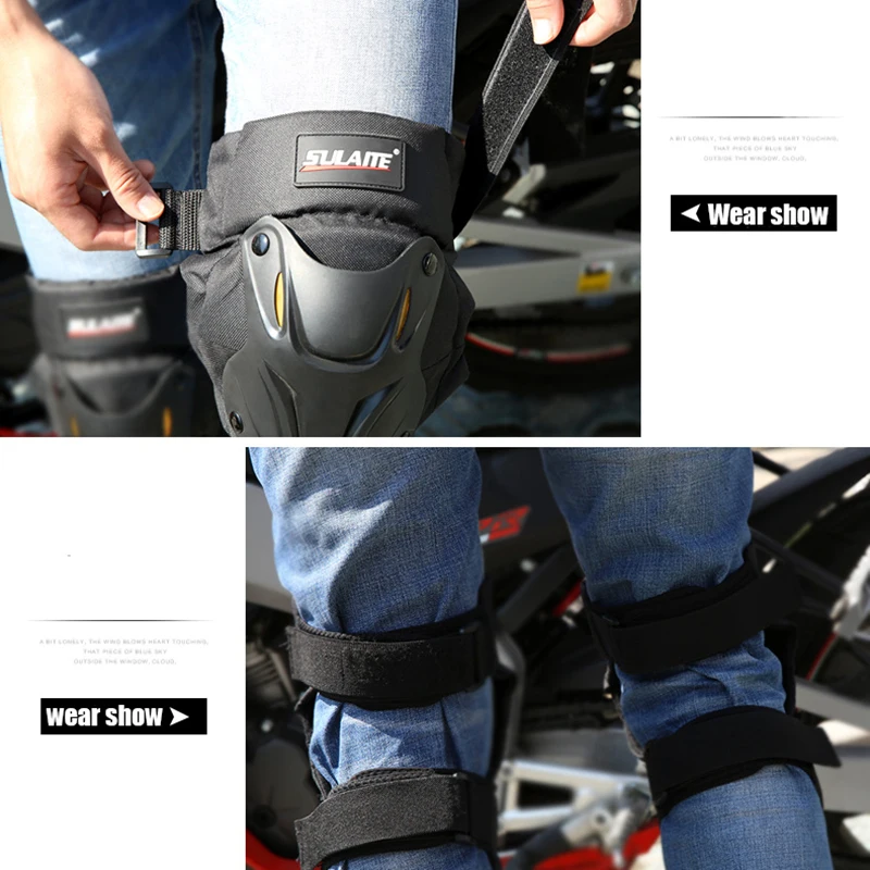 Наколенники для мотоциклистов защитные наколенники катания на лыжах скейтборде