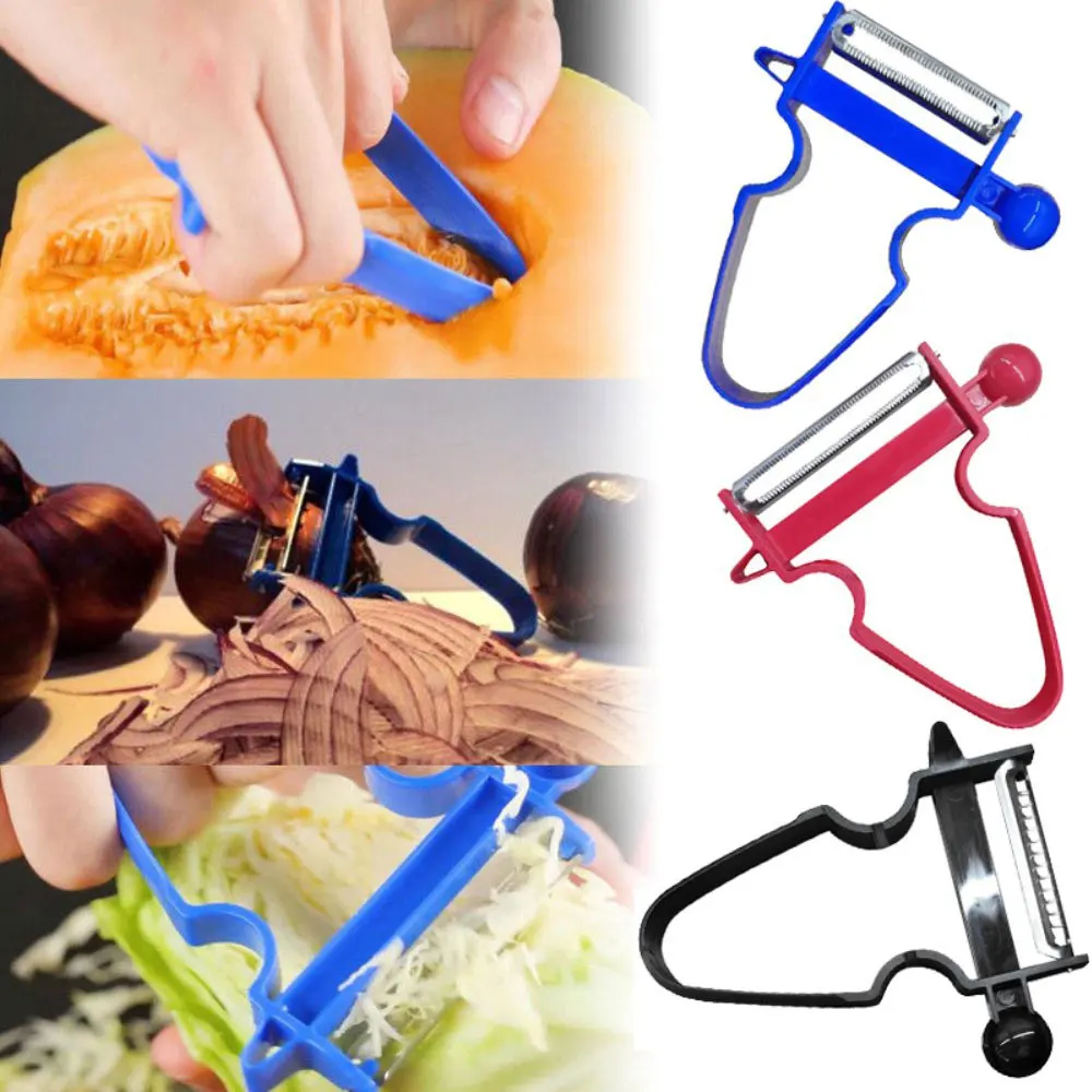 1/3 шт. Овощечистка из нержавеющей стали|Овощечистки и ножи для цедры| |