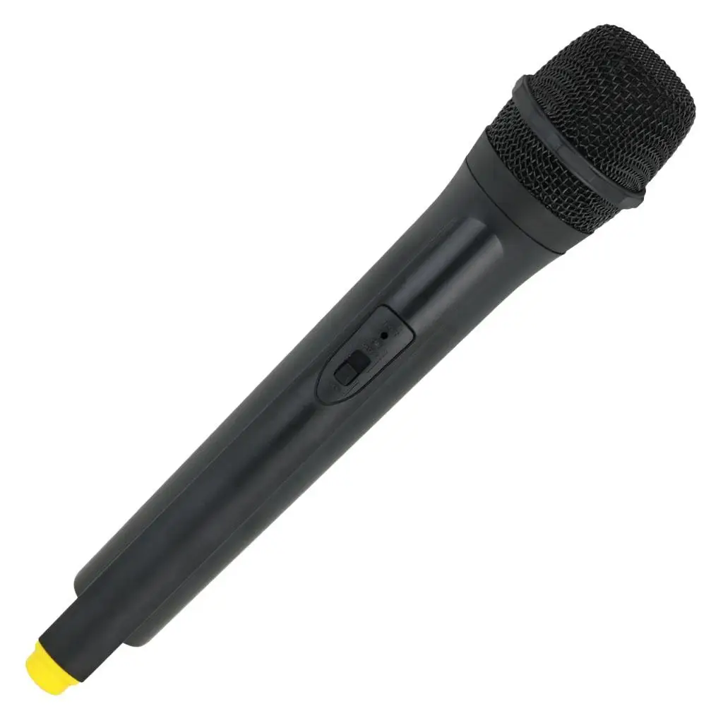 

Portable Artificial Handheld Microphone Miniature Figure Kids Mic Toy