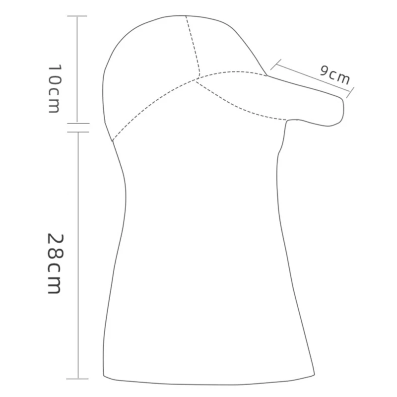 

Unisex Visor Hats Fishing Sun Protector Cap Face Neck Cover Sun Protection Hiking Fishing Outdoor Sport Solid Color Hat