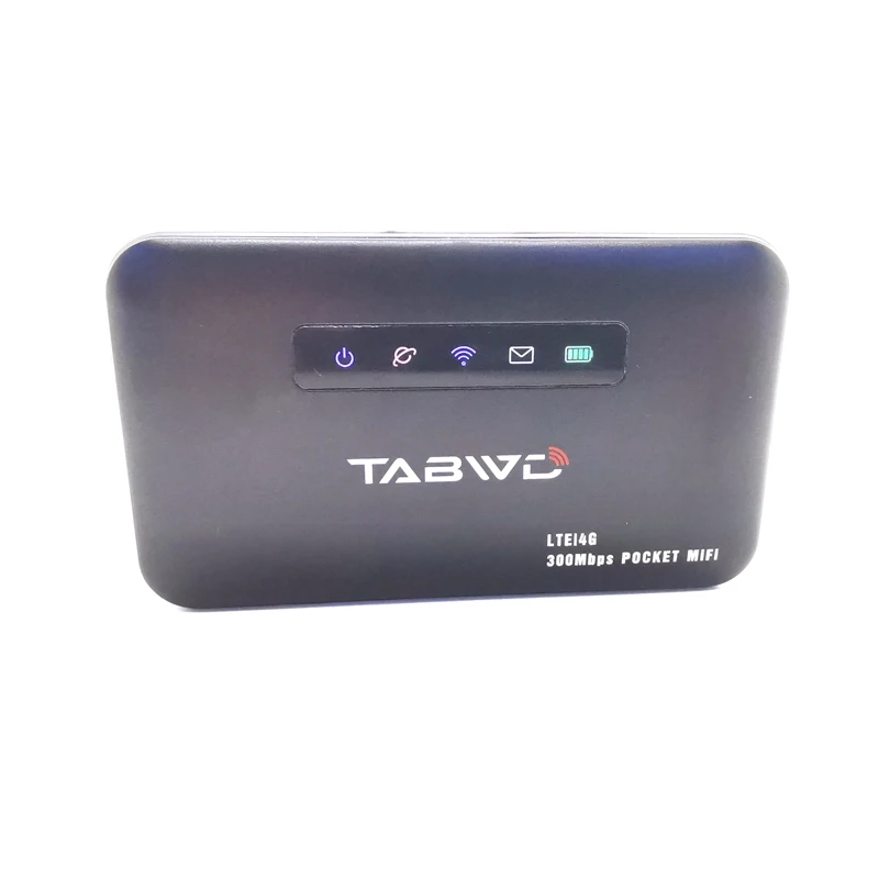 Карманный Wi-Fi роутер E5885 300 Мбит/с 4G слот для Sim-карты RJ45 Lan порт мини-роутер CPE