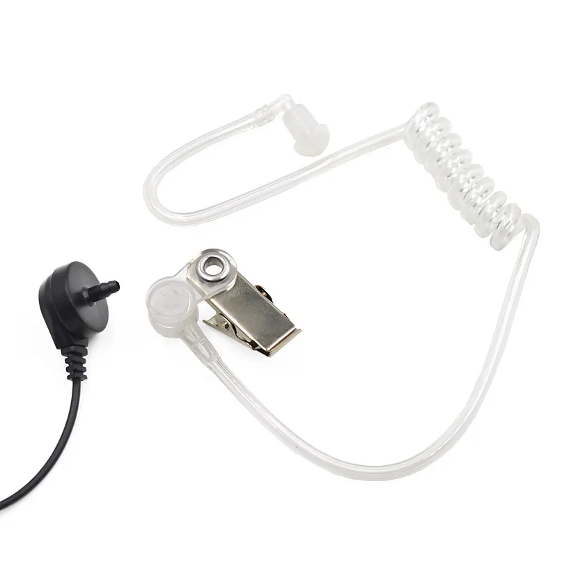 

2-Pin Air Tube PTT Mic Earpiece Headset for Walkie Talkie Motorola Radio EP450 GP300 CP040 CP140 CP180 CP200 Transceiver