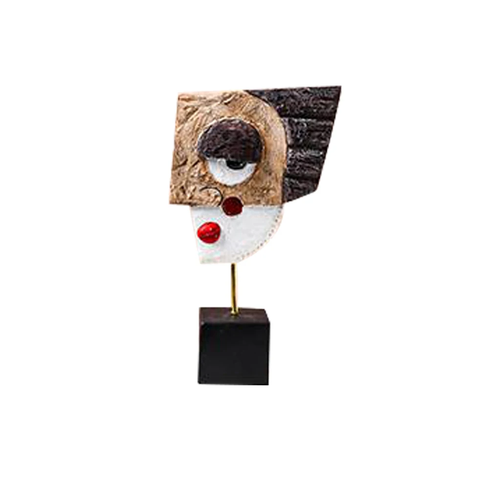 

Abstract Face Creative Character Elegant Exquisite Synthetic Ornaments