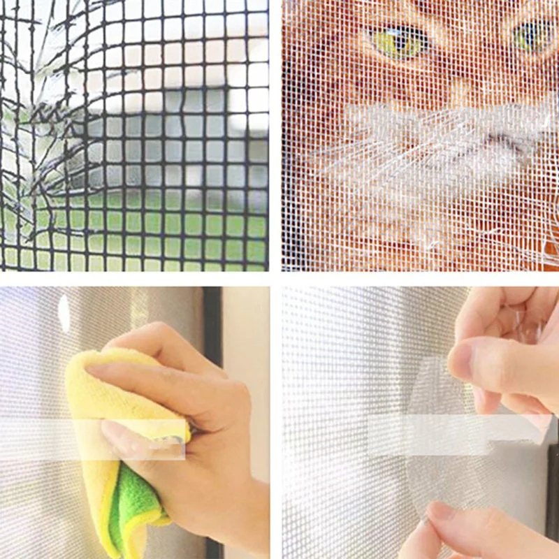 

1 Pcs Digital Mechanical Code Lock Keypad Password Lock & 1 Pcs Screen Repair Tape Window Door Waterproof Patch Repair