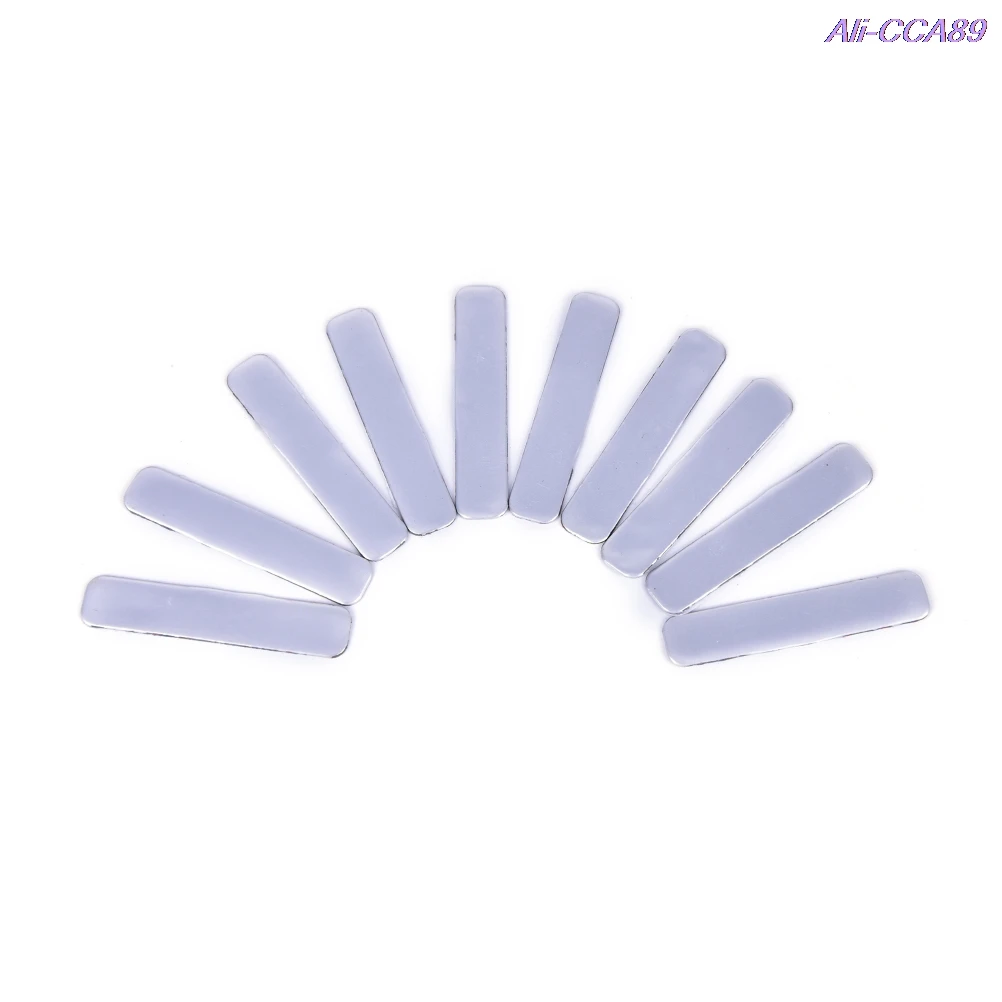 

10 Pcs Weighted Lead Tape Add Power / Weight for Golf Tennis Racket Iron Putter